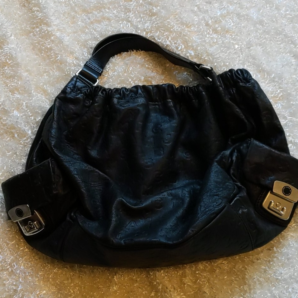 Marc by Marc Jacobs BLK lamb leather purse